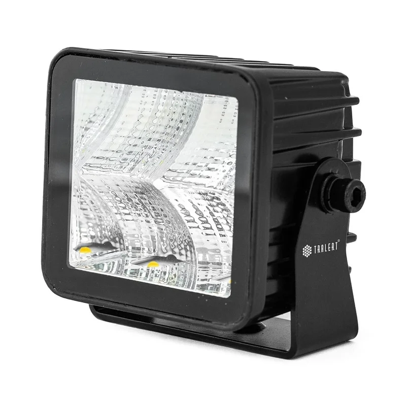 TRALERT® Onix LED Work Light – 4680lm Flood Beam, 40W, 12–24V with DT Connector - Image 3
