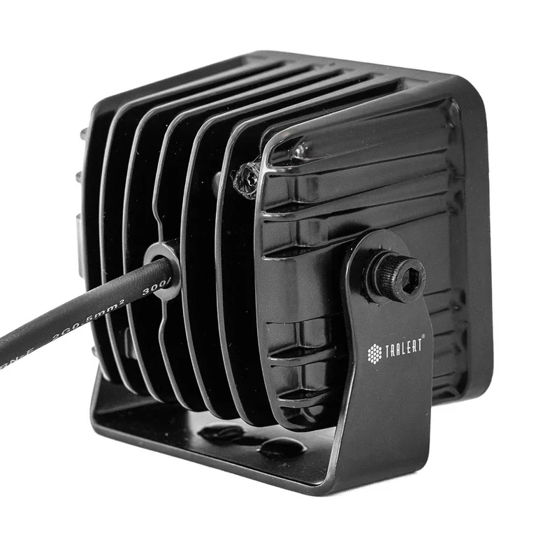 TRALERT® Onix LED Work Light – 4680lm Flood Beam, 40W, 12–24V with DT Connector - Image 5