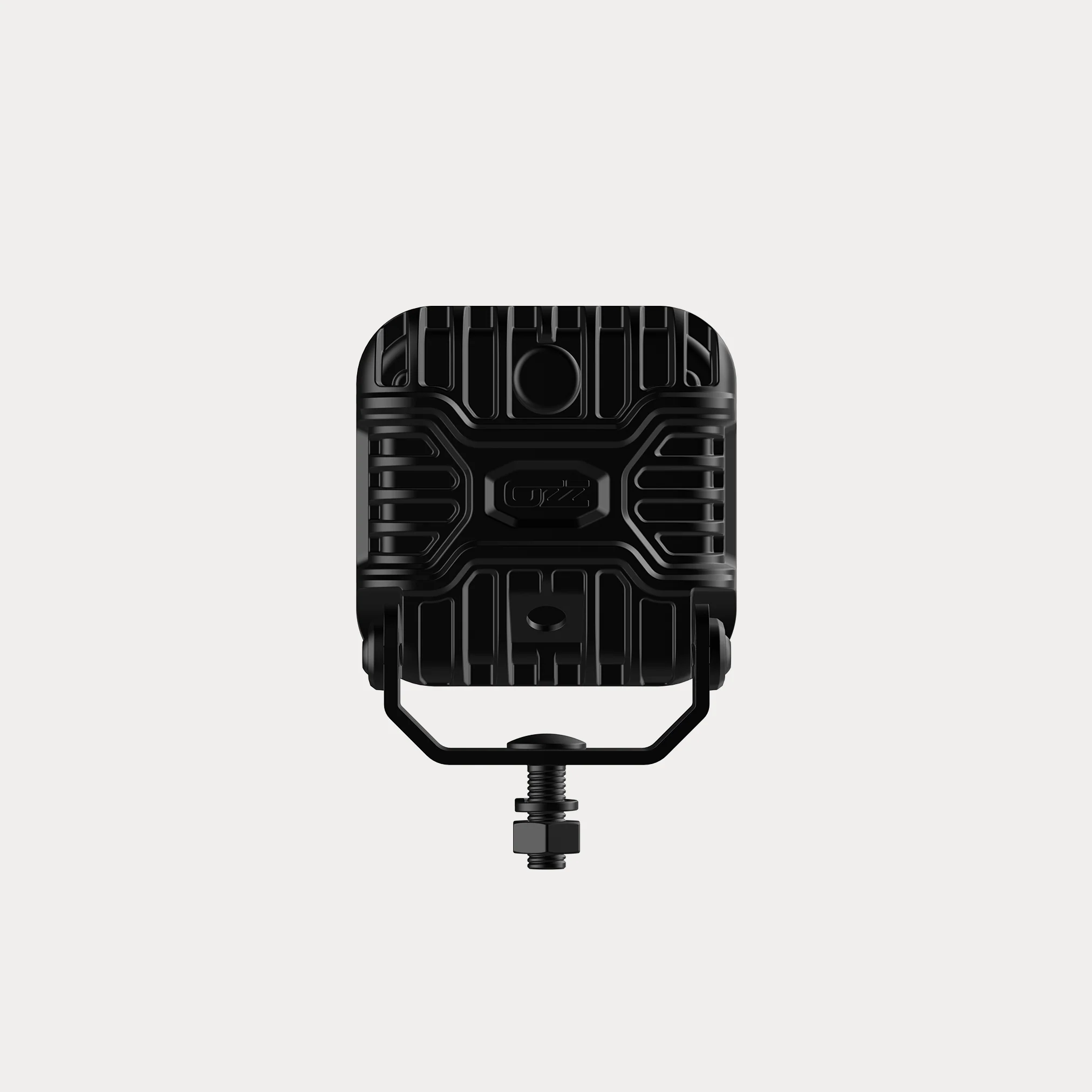 OZZ SQR 3" LED Work Light – Flood Beam with R65 Class 2 Warning Light, 12–24V - Image 3