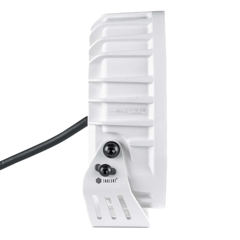 TRALERT® Phantom LED Driving Light 9" – 16,000lm Dark Look White, 12–24V with Dual Colour Position Light - Image 10