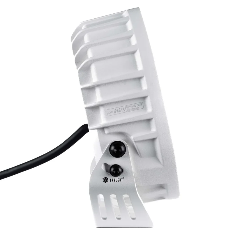 TRALERT® Phantom LED Driving Light 9" – 16,000lm Dark Look White, 12–24V with Dual Colour Position Light - Image 4