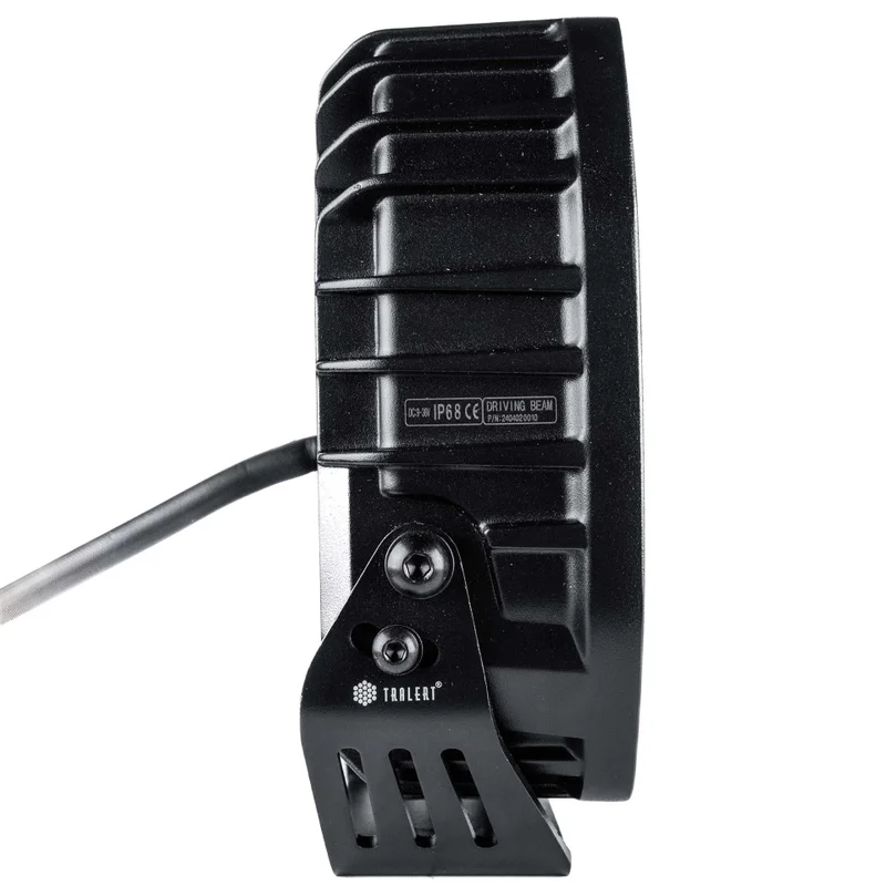 TRALERT® Phantom LED Driving Light 9" – 16,000lm Dark Look Black, 12–24V with Dual Colour Position Light - Image 7