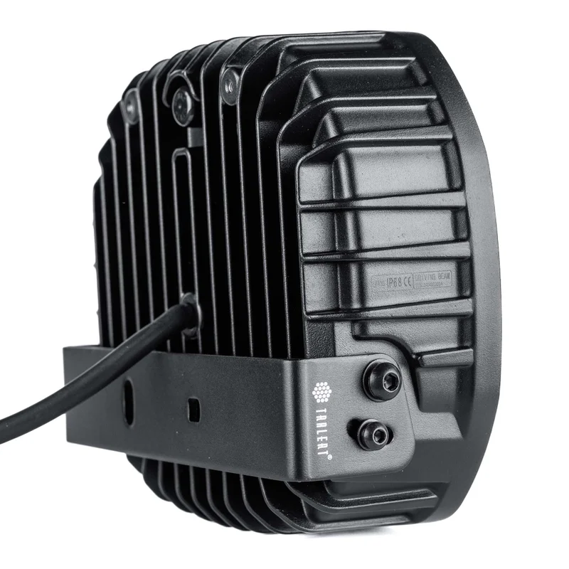 TRALERT® Phantom LED Driving Light 9" – 16,000lm Dark Look Black, 12–24V with Dual Colour Position Light - Image 8