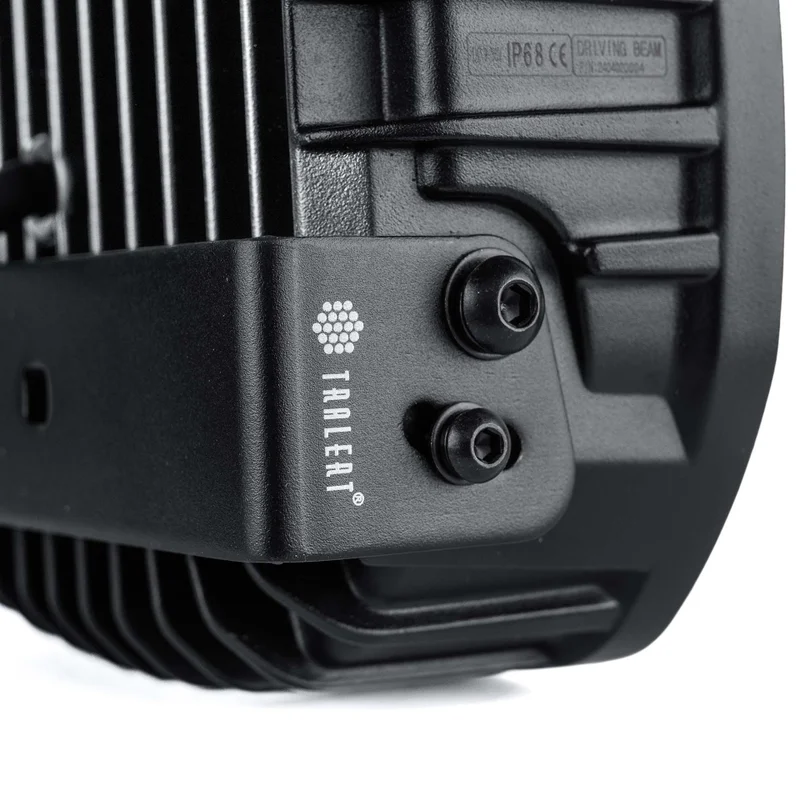 TRALERT® Phantom LED Driving Light 9" – 16,000lm Dark Look Black, 12–24V with Dual Colour Position Light - Image 9