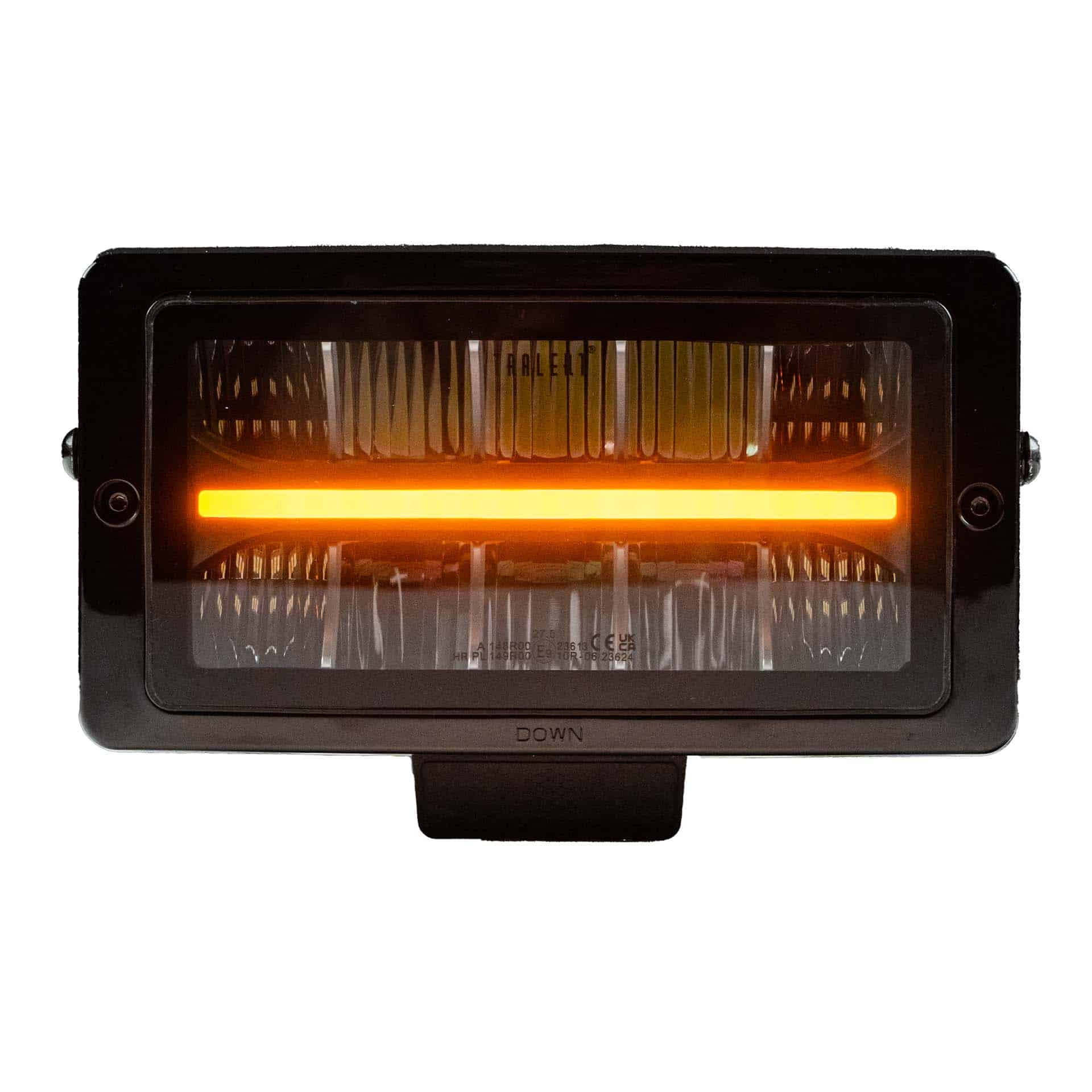 TRALERT® Atlas 220 LED Driving Lights – 12–24V with Dual Colour Position Light - Image 7