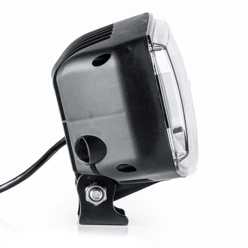 TRALERT® Atlas 320 Oval LED Driving Lamp – 60W 6000lm with Integrated R65 Warning Light - Image 3
