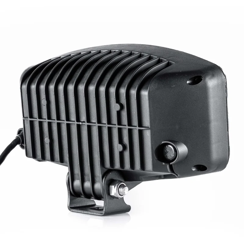 TRALERT® Atlas 320 Oval LED Driving Lamp – 60W 6000lm with Integrated R65 Warning Light - Image 4