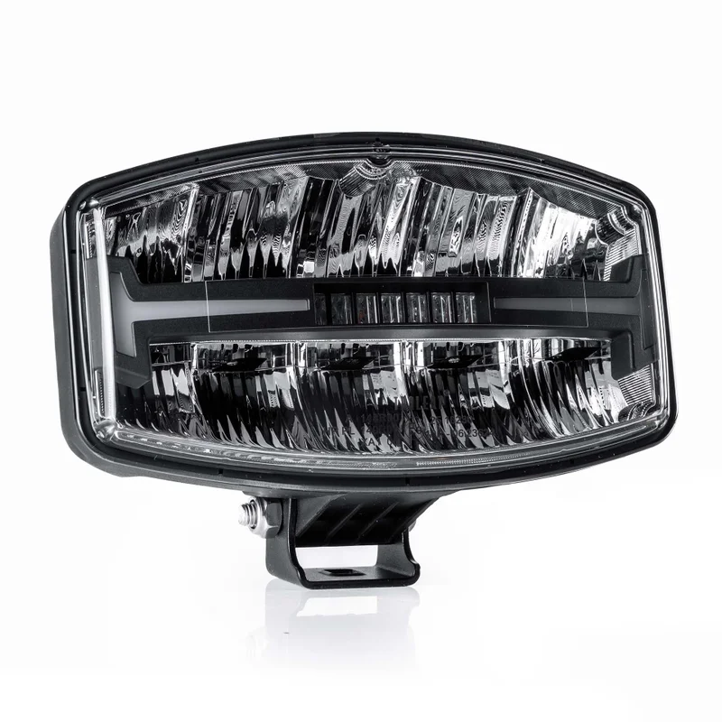 TRALERT® Atlas 320 Oval LED Driving Lamp – 60W 6000lm with Integrated R65 Warning Light - Image 9