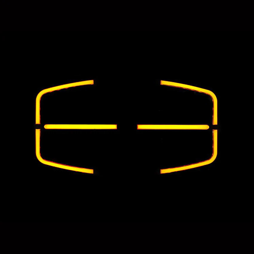 LAP Electrical 501 LED Driving Light with Amber and White Marker Function - Image 2
