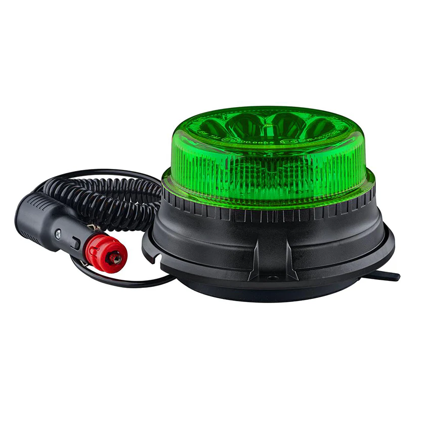 LAP Electrical ELPB ECE R65 LED Flashing Beacon - Magnetic Mounting - Image 2