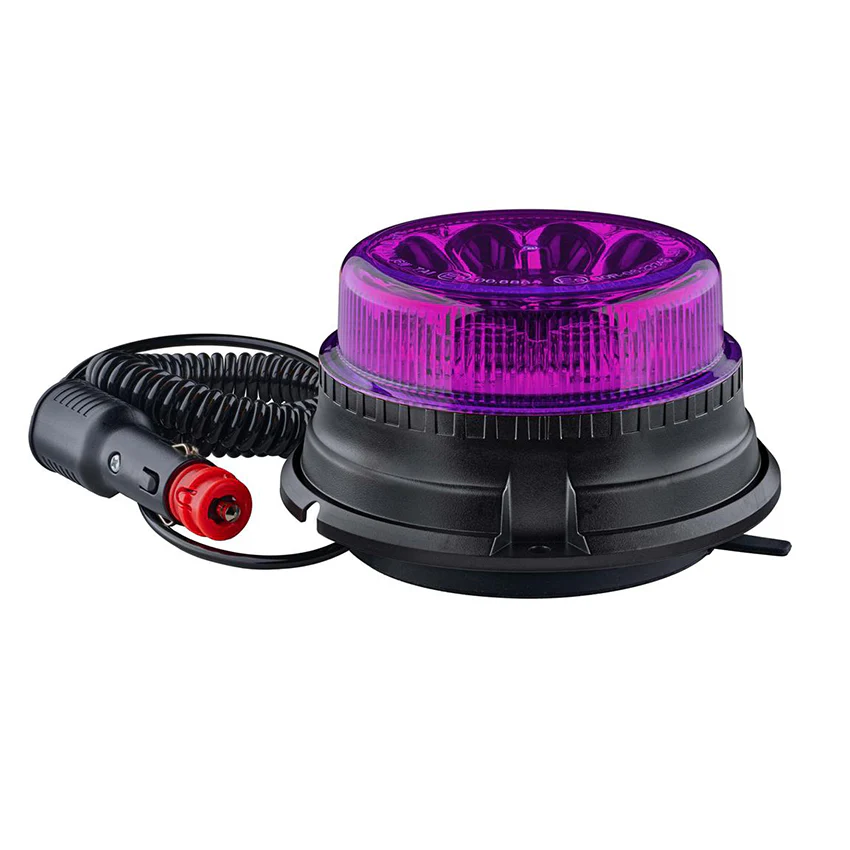 LAP Electrical ELPB ECE R65 LED Flashing Beacon - Magnetic Mounting - Image 3