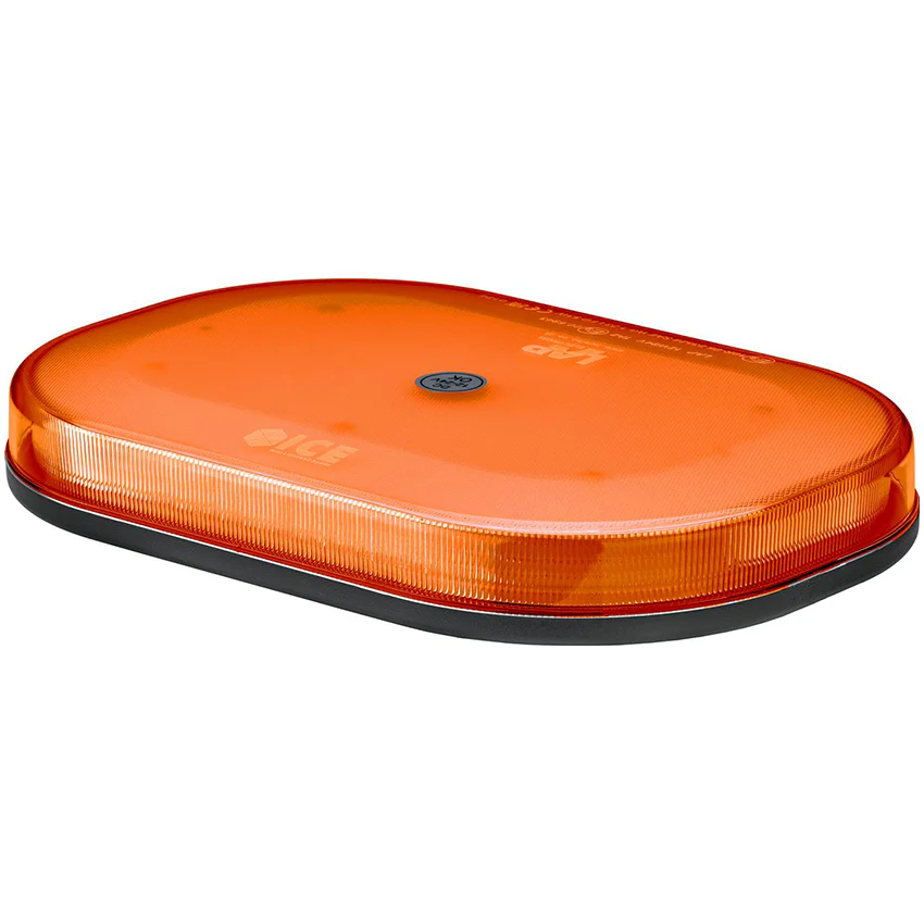 LAP Electrical ICE R65 Mini LED Lightbar (Amber Lens) - Single Bolt - 248mm