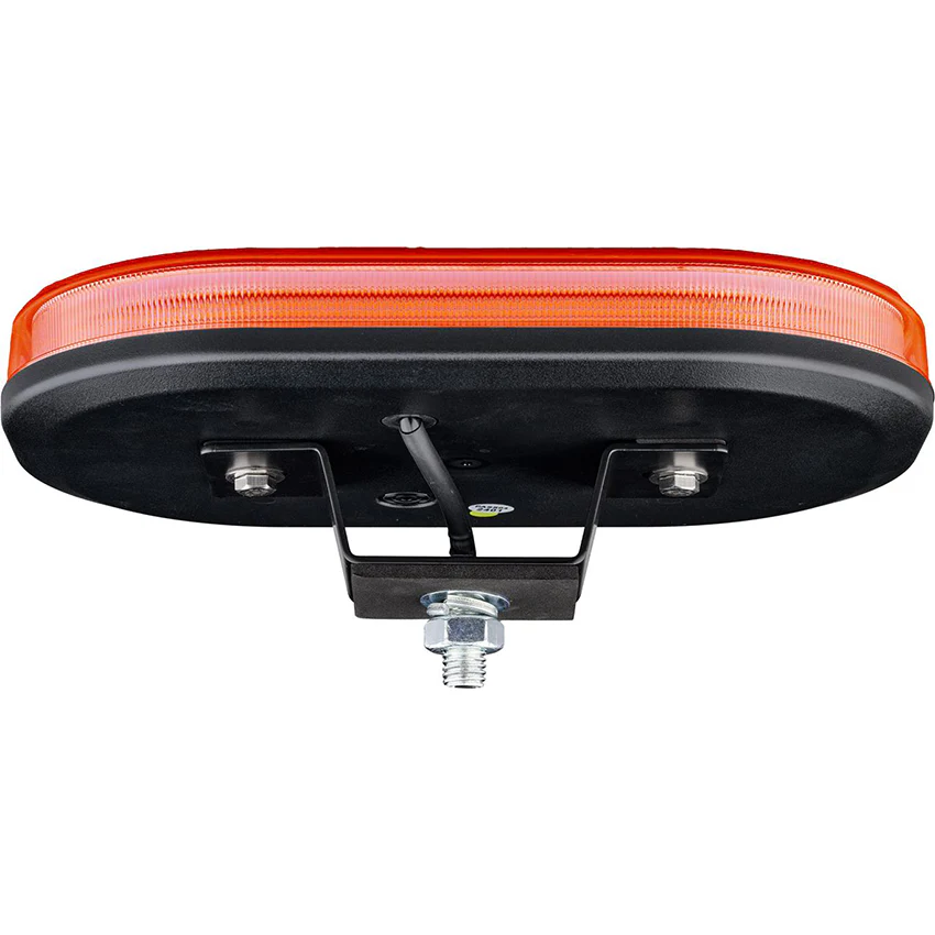 LAP Electrical ICE R65 Mini LED Lightbar (Amber Lens) - Single Bolt - 248mm - Image 2