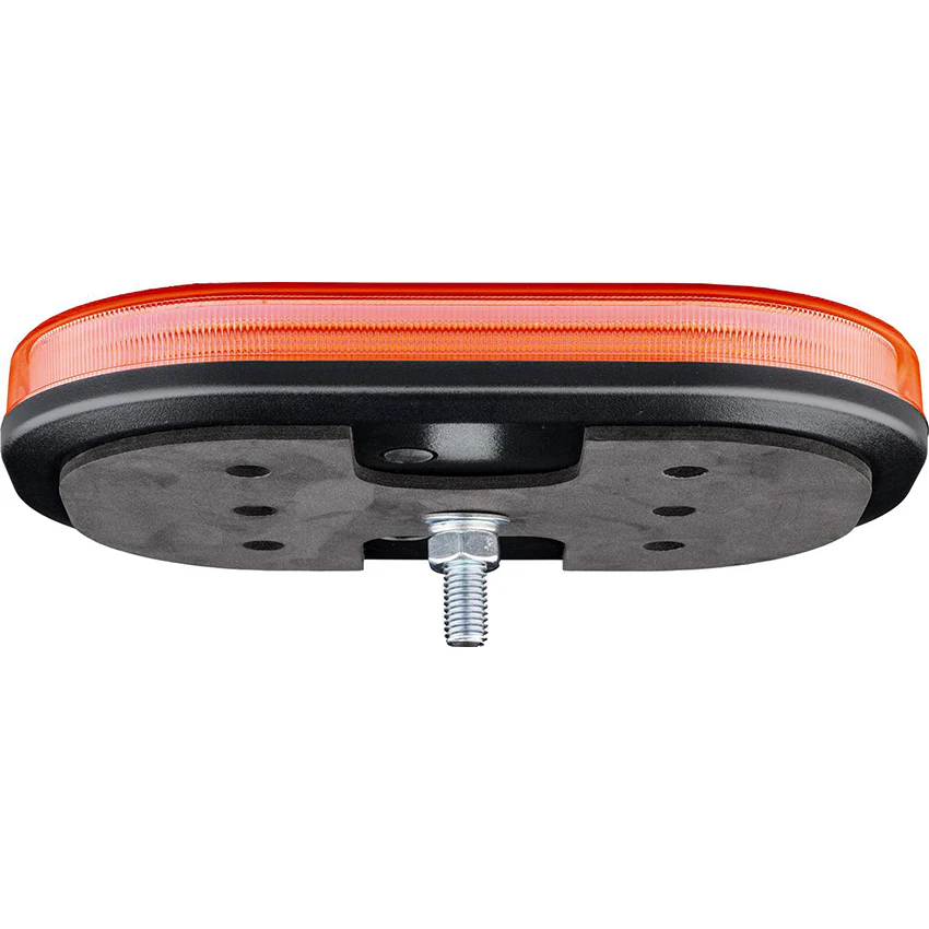 LAP Electrical ICE R65 Mini LED Lightbar (Amber Lens) - Single Bolt - 248mm - Image 3