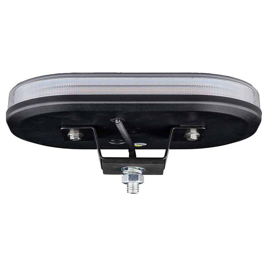 LAP Electrical ICE R65 Mini LED Lightbar (Clear Lens) - Single Bolt - 248mm - Image 3