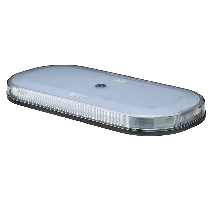 LAP Electrical ICE R65 Mini LED Lightbar (Clear Lens) - Single Bolt - 363mm
