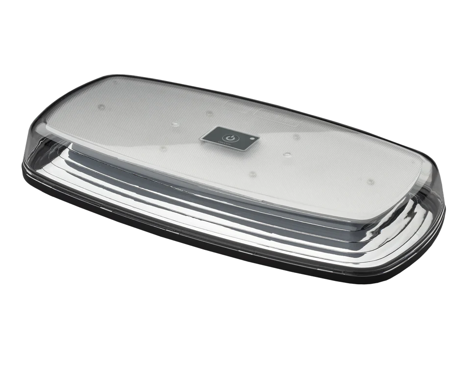LAP Electrical Magnetic R65 LED Battery Powered Rechargeable Mini Lightbar - Image 2