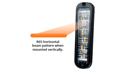 LAP Electrical MLED R65 Vertical LED Strobe Module - Image 2