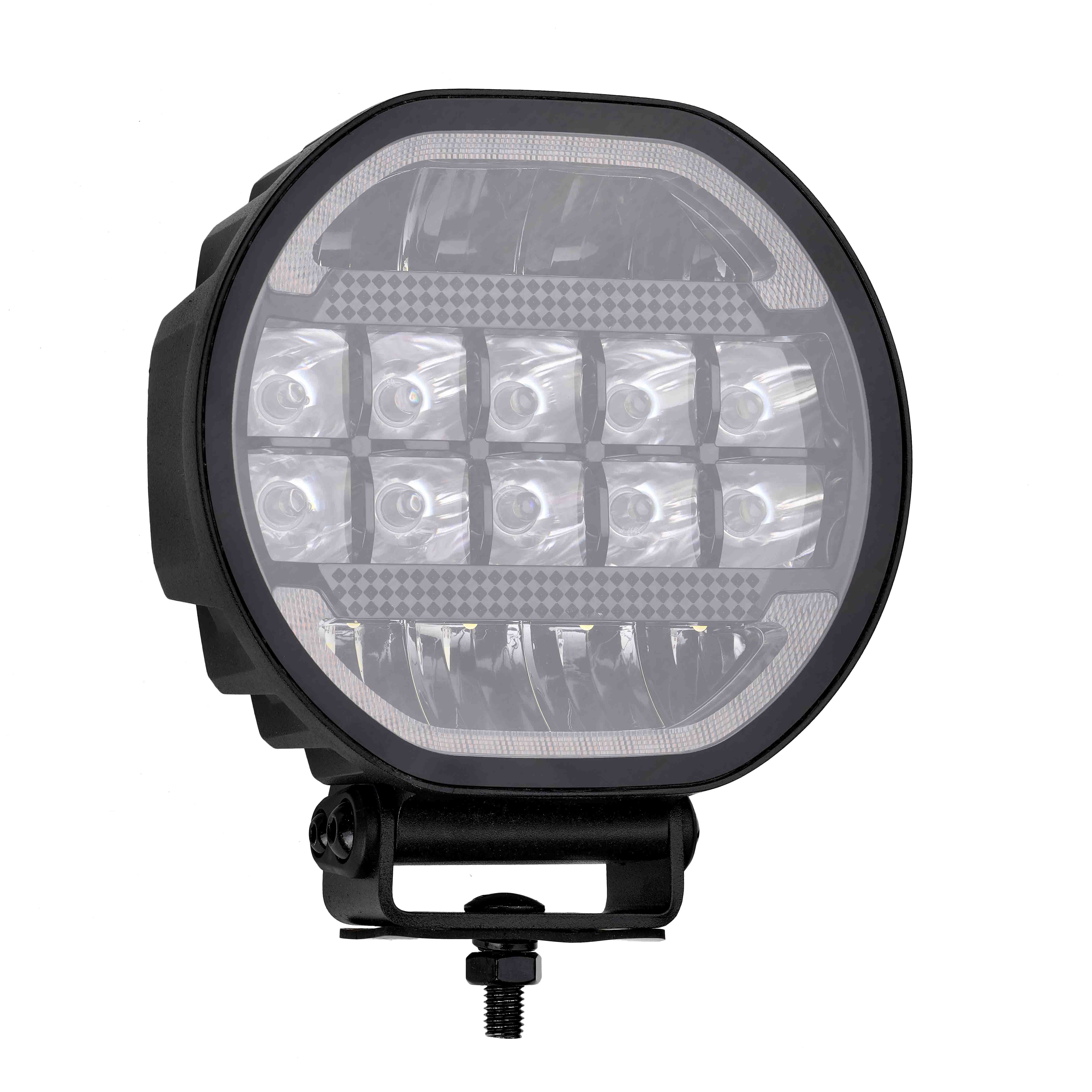 LAP Electrical OSRAM Round LED Driving Light with Off Road Boost Mode & Dynamic Start Up - 7" - Image 3
