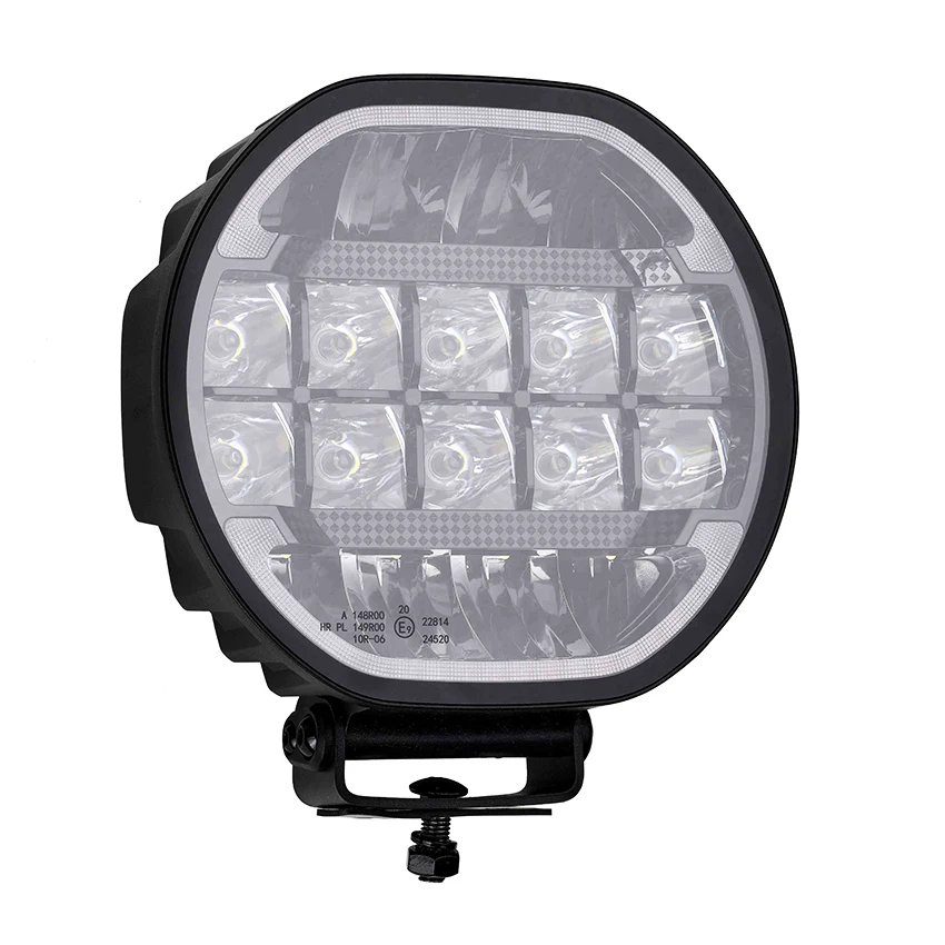 LAP Electrical OSRAM Round LED Driving Light with Off Road Boost Mode & Dynamic Start Up - 9'' - Image 3
