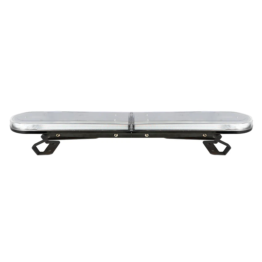 LAP Electrical R65 Narrow Low Profile Juno Amber LED Lightbar - 600mm - Image 2