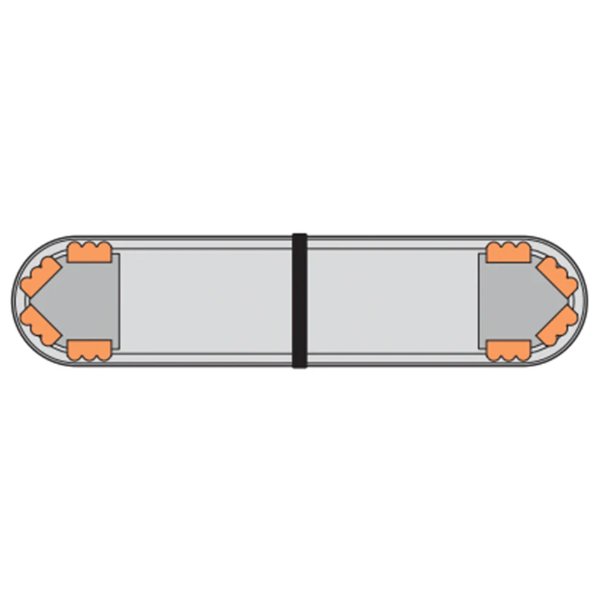 LAP Hurricane Titan (3 LED Series) ECE R65 3' / 915mm LED Lightbar - Bolt Mount - Image 2