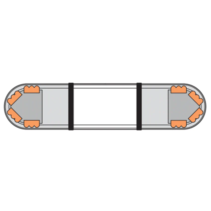 LAP Hurricane Titan (3 LED Series) ECE R65 3' / 915mm LED Lightbar - Bolt Mount - Image 3