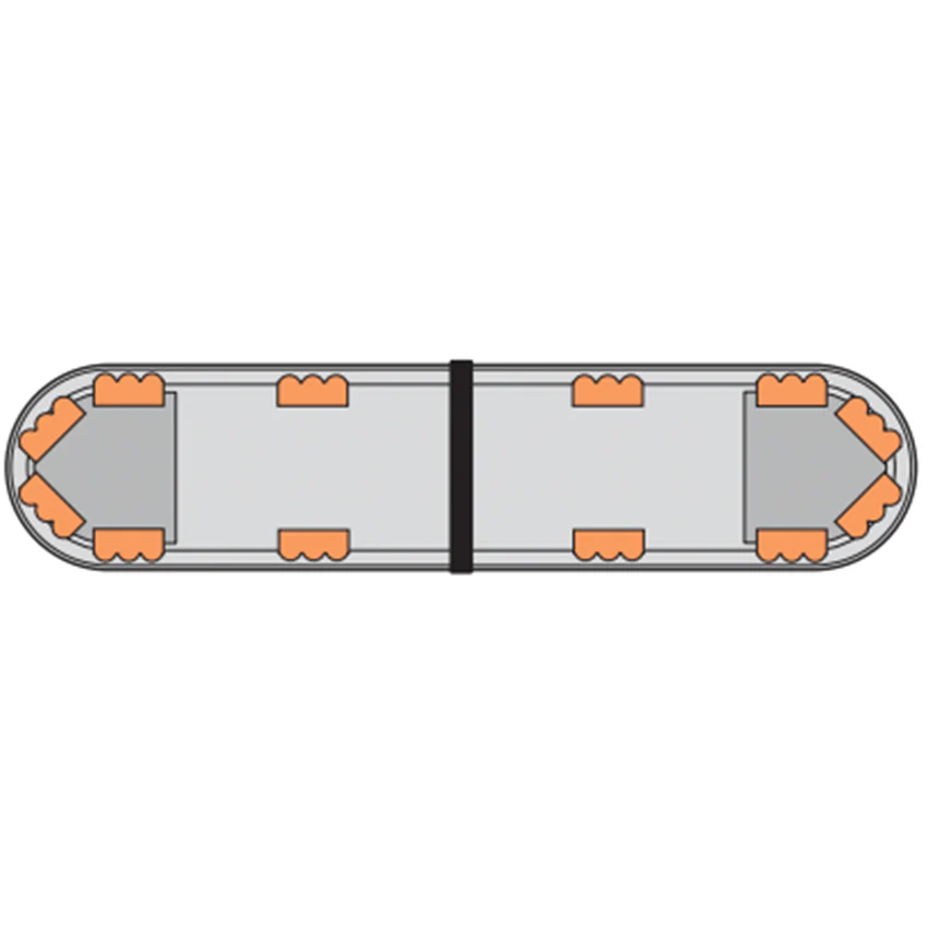 LAP Hurricane Titan (3 LED Series) ECE R65 3' / 915mm LED Lightbar - Bolt Mount - Image 5