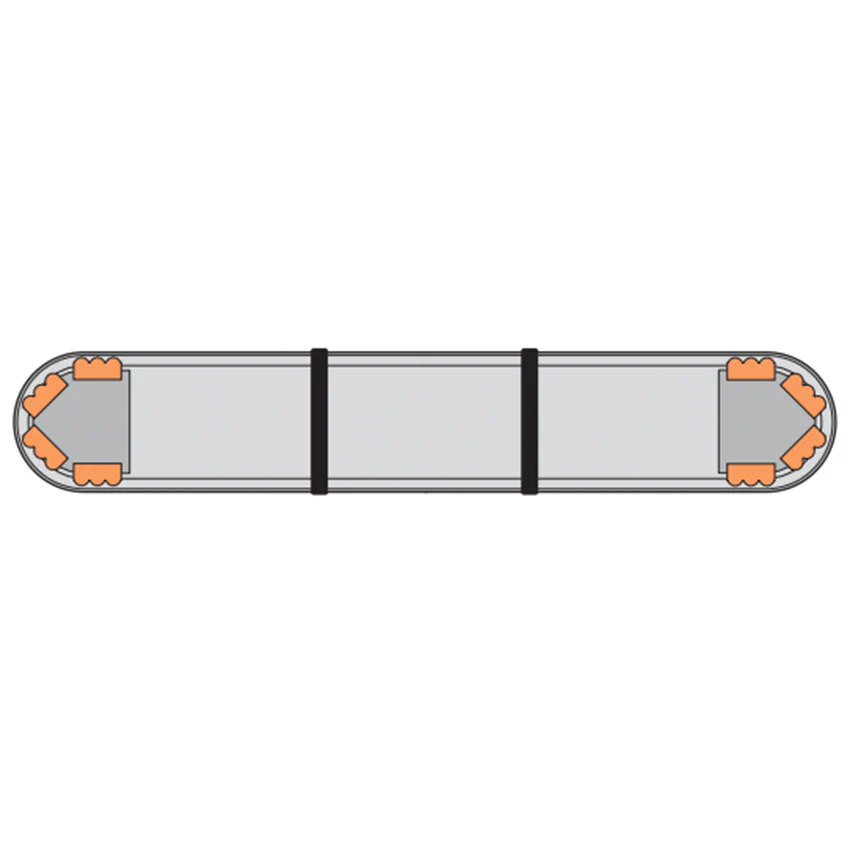 LAP Hurricane Titan (3 LED Series) ECE R65 4' / 1220mm LED Lightbar - Bolt Mount - Image 2