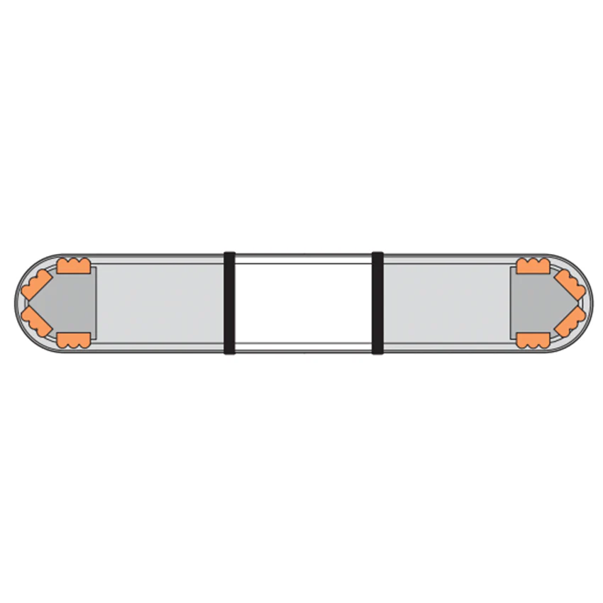 LAP Hurricane Titan (3 LED Series) ECE R65 4' / 1220mm LED Lightbar - Bolt Mount - Image 3