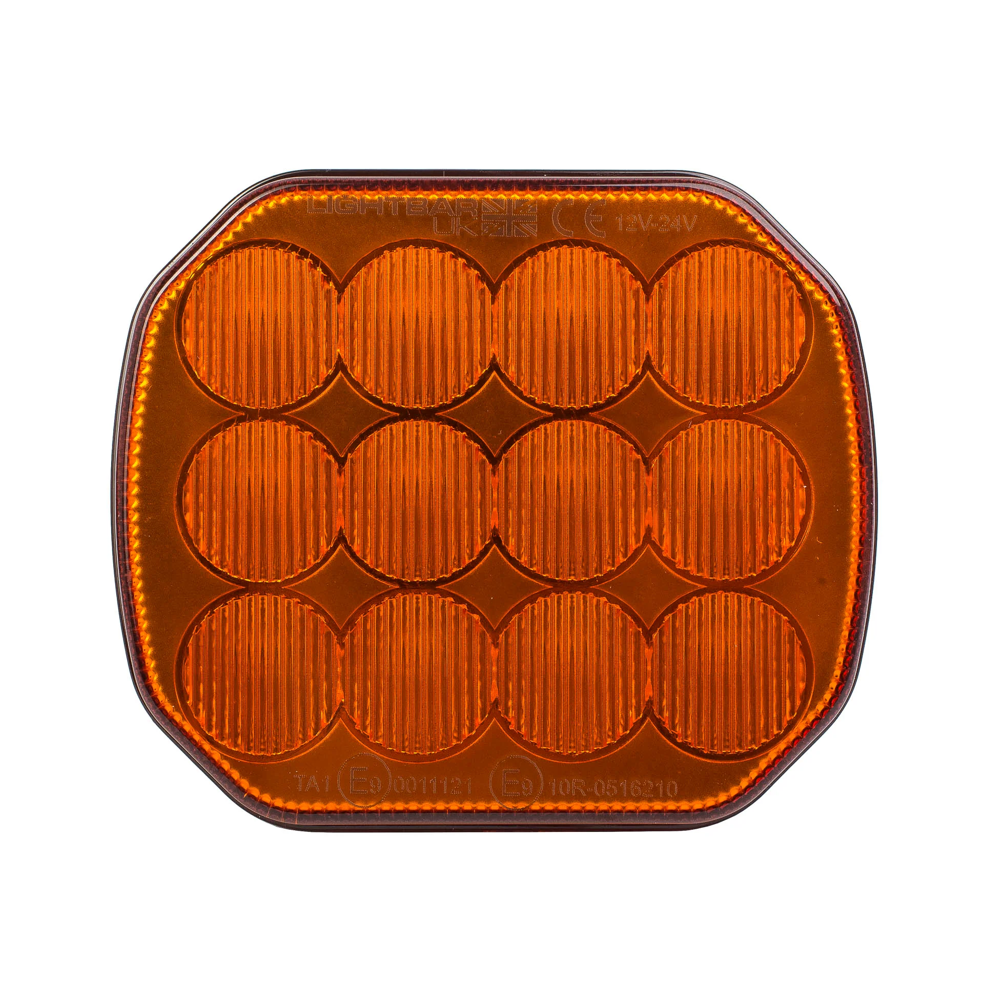 LBUK Wireless Magnetic Trailer Hazard Warning Strobe Light Set - Image 3