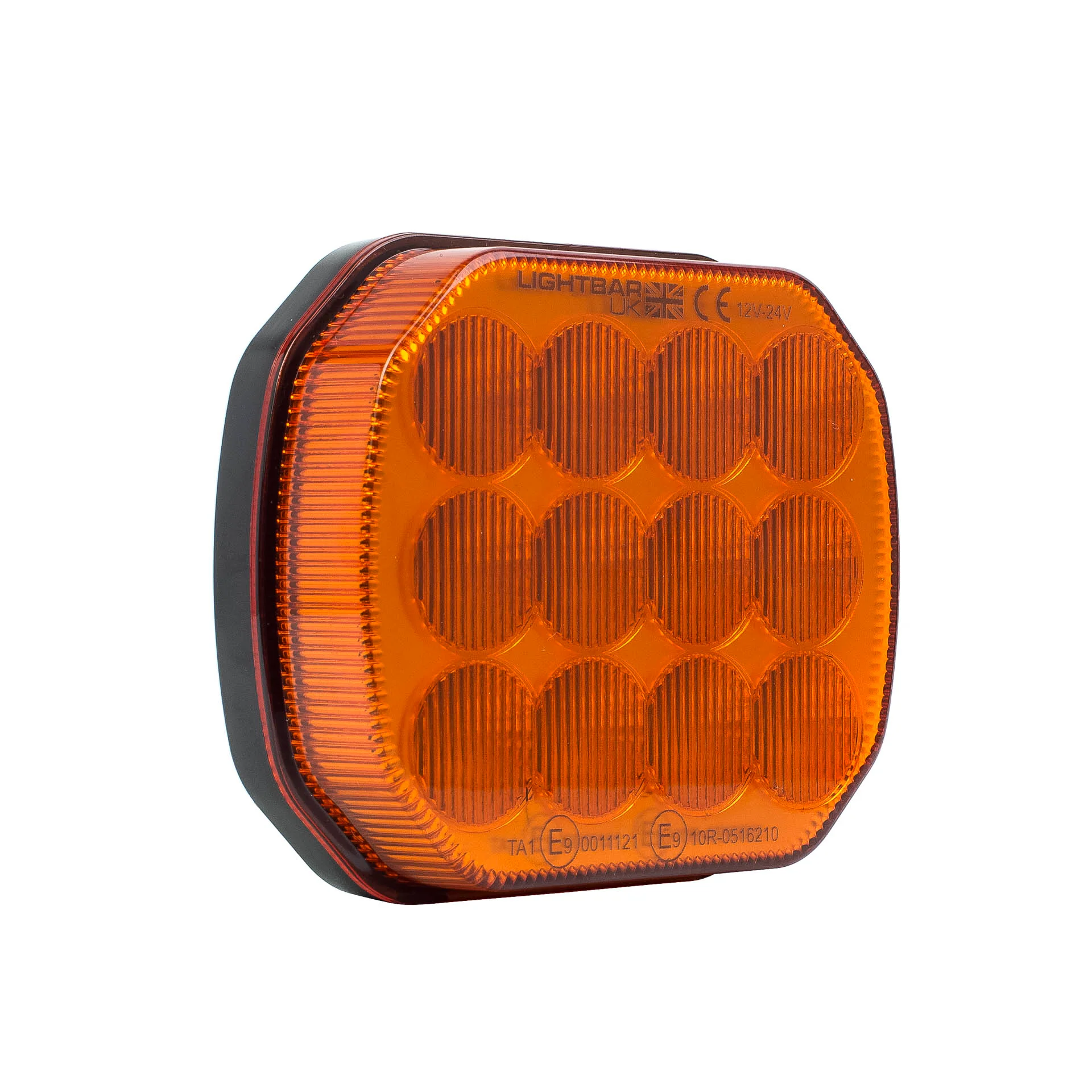 LBUK Wireless Magnetic Trailer Hazard Warning Strobe Light Set - Image 4