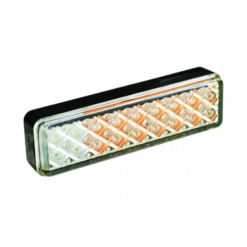 LED Autolamps 135 Series Slimline Front Indicator/Front Marker Combi - Surface Mount - Image 3