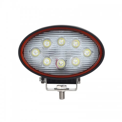 LED Autolamps 24W Oval Flood Lamp RL14024BM