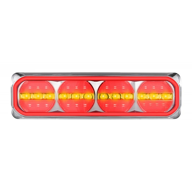 LED Autolamps 385 Series Rear Combination Lamp with Dynamic Indicator - Image 2