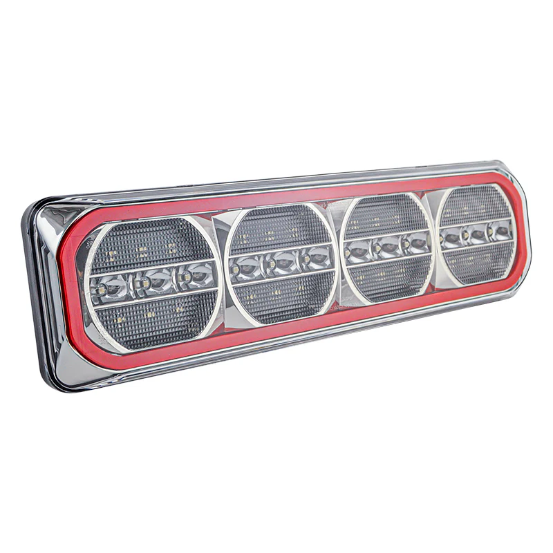 LED Autolamps 385 Series Rear Combination Lamp with Dynamic Indicator - Image 3
