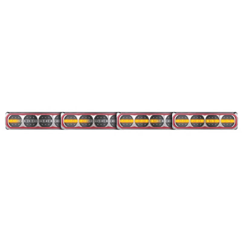 LED Autolamps 385 Series Rear Combination Lamp with Dynamic Indicator - Image 5