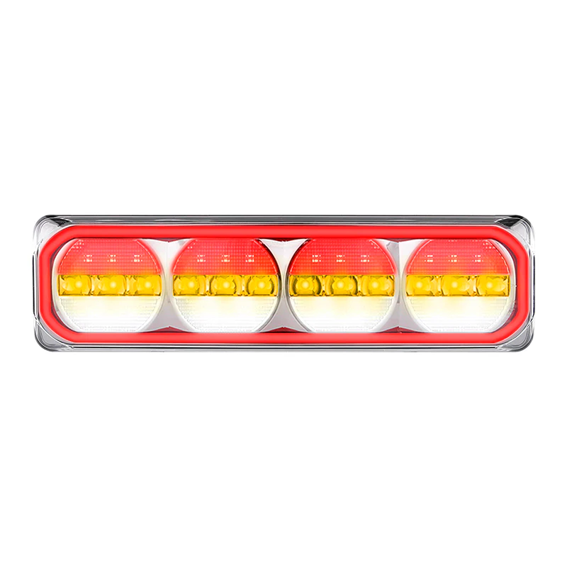 LED Autolamps 385 Series Rear Combination Lamp with Dynamic Indicator - Image 7
