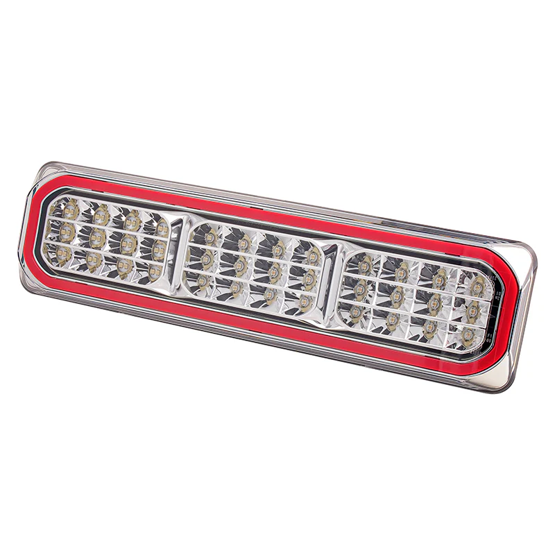 LED Autolamps 3852 Series Rear Combination Lamp with Diffused Tail Light - Image 3