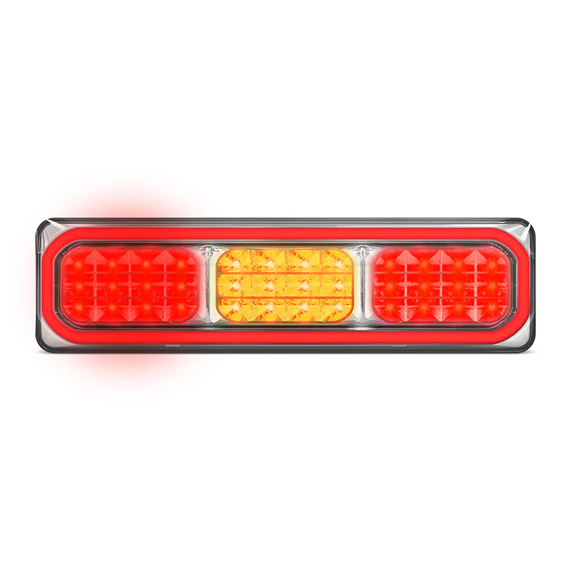 LED Autolamps 3852 Series Rear Combination Lamp with Diffused Tail Light - Image 4