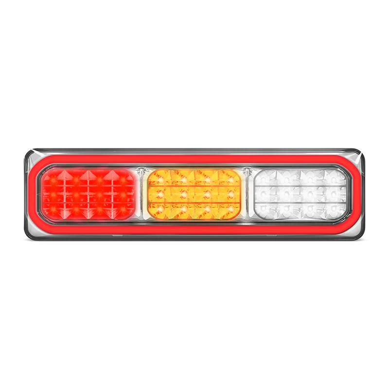LED Autolamps 3852 Series Rear Combination Lamp with Diffused Tail Light - Image 5