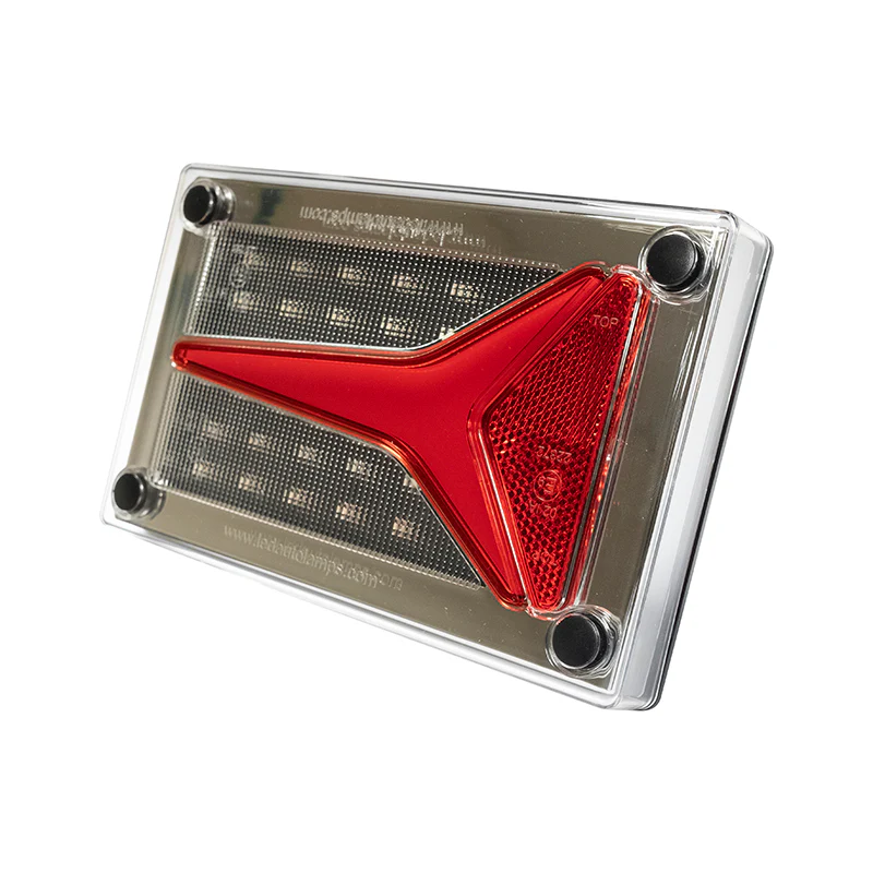 LED Autolamps 595 Series Compact Combination Lamp with Dynamic Indicator - (Left Hand Side) - Image 2