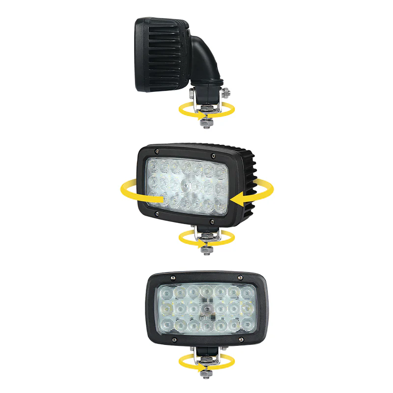LED Autolamps 63W Heavy-Duty Flood Lamp - 12/24V - Image 3