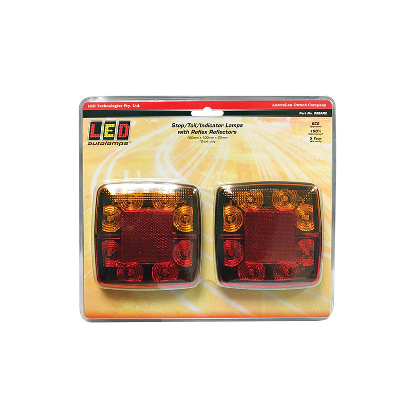 LED Autolamps Compact Combination Lamp 98 Series (Twin Pack) - Image 2