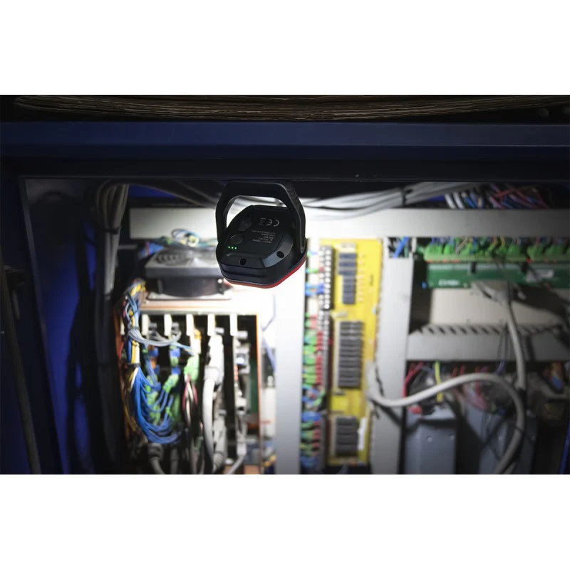 LED Autolamps Dual-Beam Rechargeable Mini Workshop Work Light (100mm) - Image 2