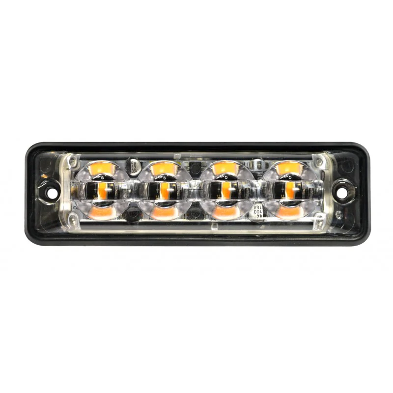 LED Autolamps ElectraQuip Super Slim LED Warning Lamp - Amber - Image 2
