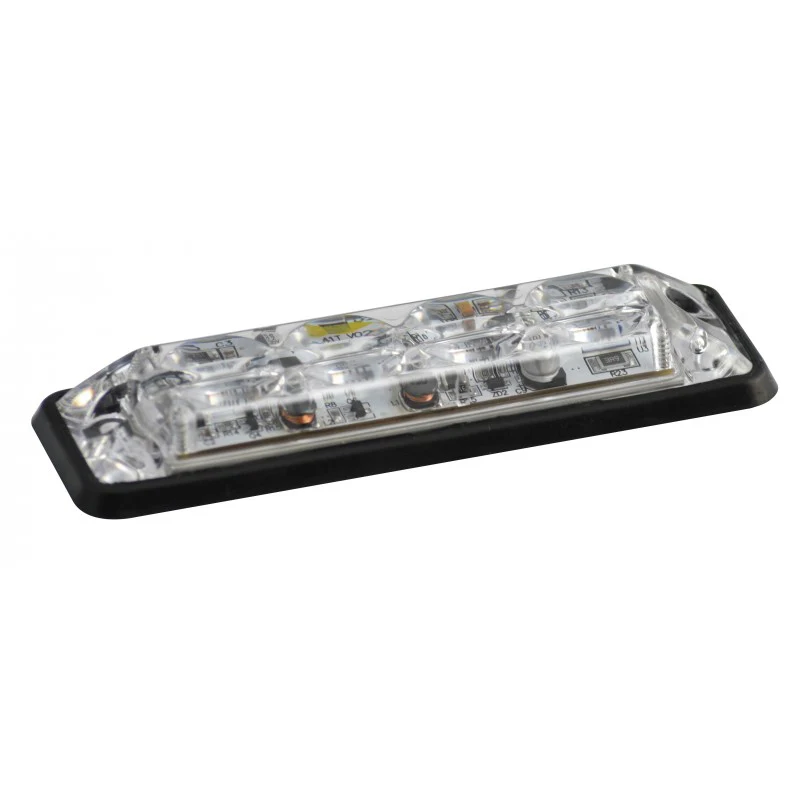 LED Autolamps ElectraQuip Super Slim LED Warning Lamp - Amber - Image 4