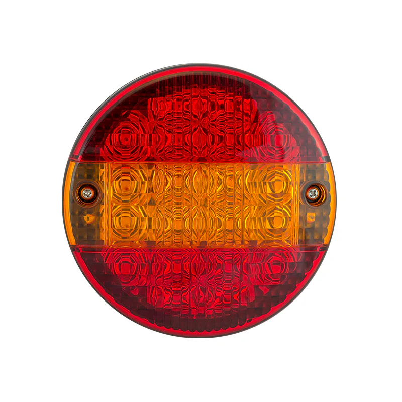 LED Autolamps HBL140 Series LED 'hamburger' Round Rear Combination Lamp - Image 2