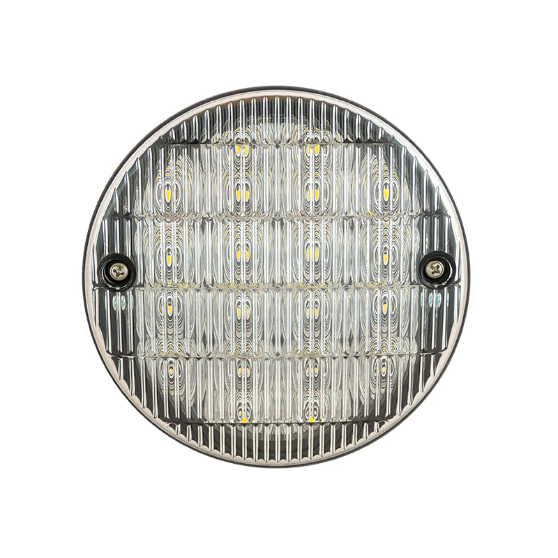 LED Autolamps HBL140 Series LED 'hamburger' Round Rear Reversing Lamp - Image 3