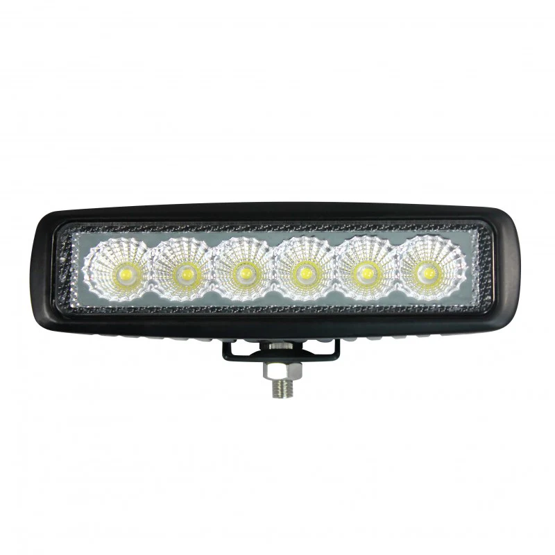 LED Autolamps High Power Rectangular 6 x LED Work Flood Lamp - Image 3